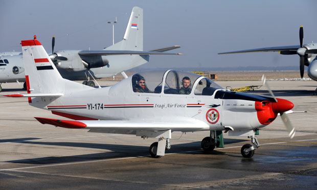 Ласта пала у Ираку, повређена два пилота